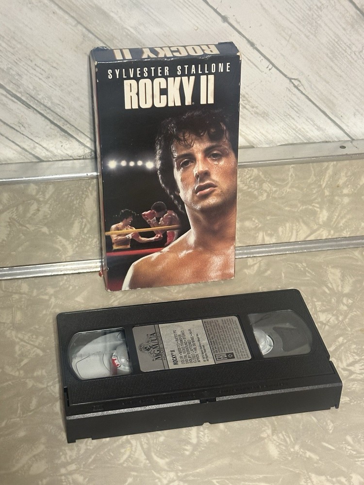 Rocky II (VHS)