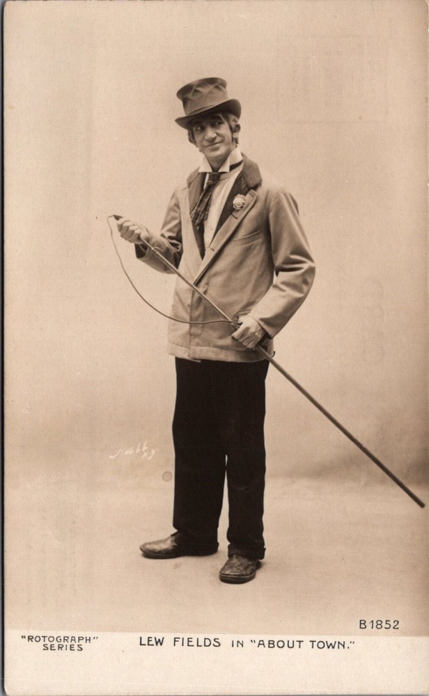 Lew Fields in 