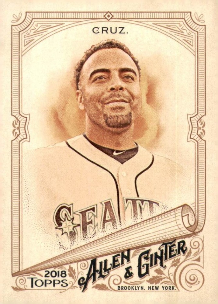 2018 Topps Allen & Ginter - Nelson Cruz #72