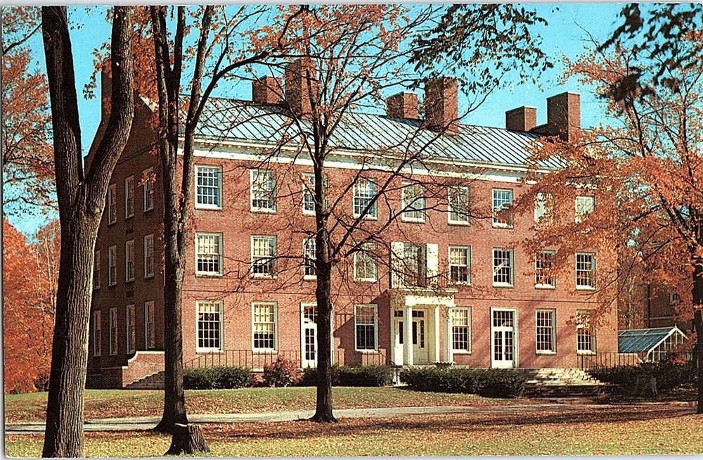 Postcard SCHOOL SCENE Crawfordsville Indiana IN m/09 AI0325