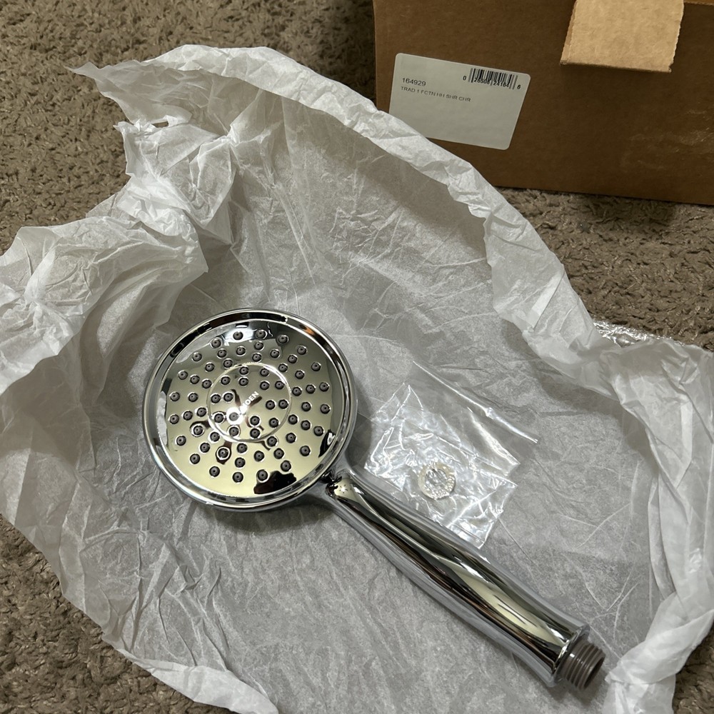 Moen 164929 1.75 GPM Single-Function Hand Shower Only - Chrome NEW QUALITY!