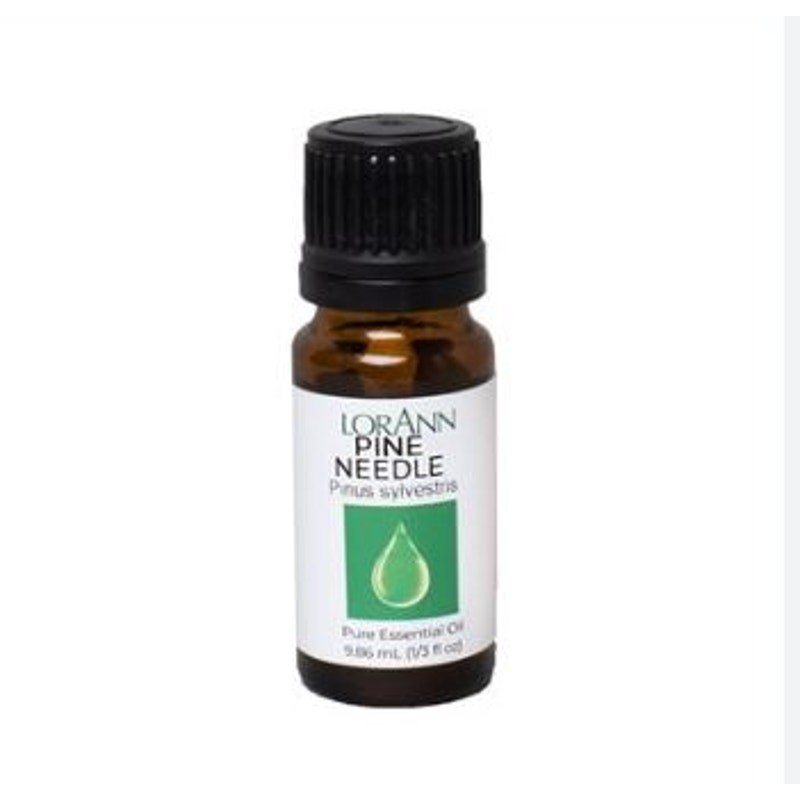 LorAnn 100% Pure Pine Needle Essential Oil 1/3 oz Natural Aromatherapy