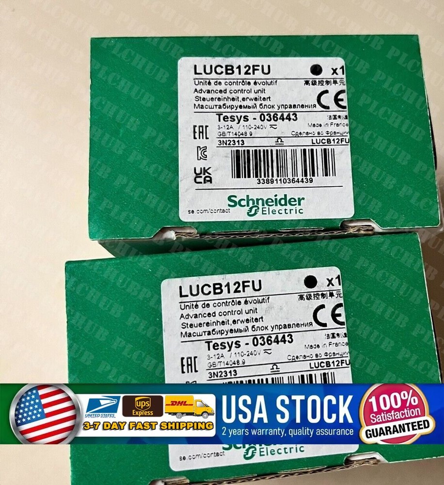 LUCB12FU control unit standard brand new SCHNEIDER free shipping