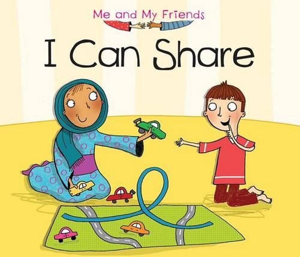 Me and My Friends I Can Share by Daniel Nunn (English) Paperback Book
