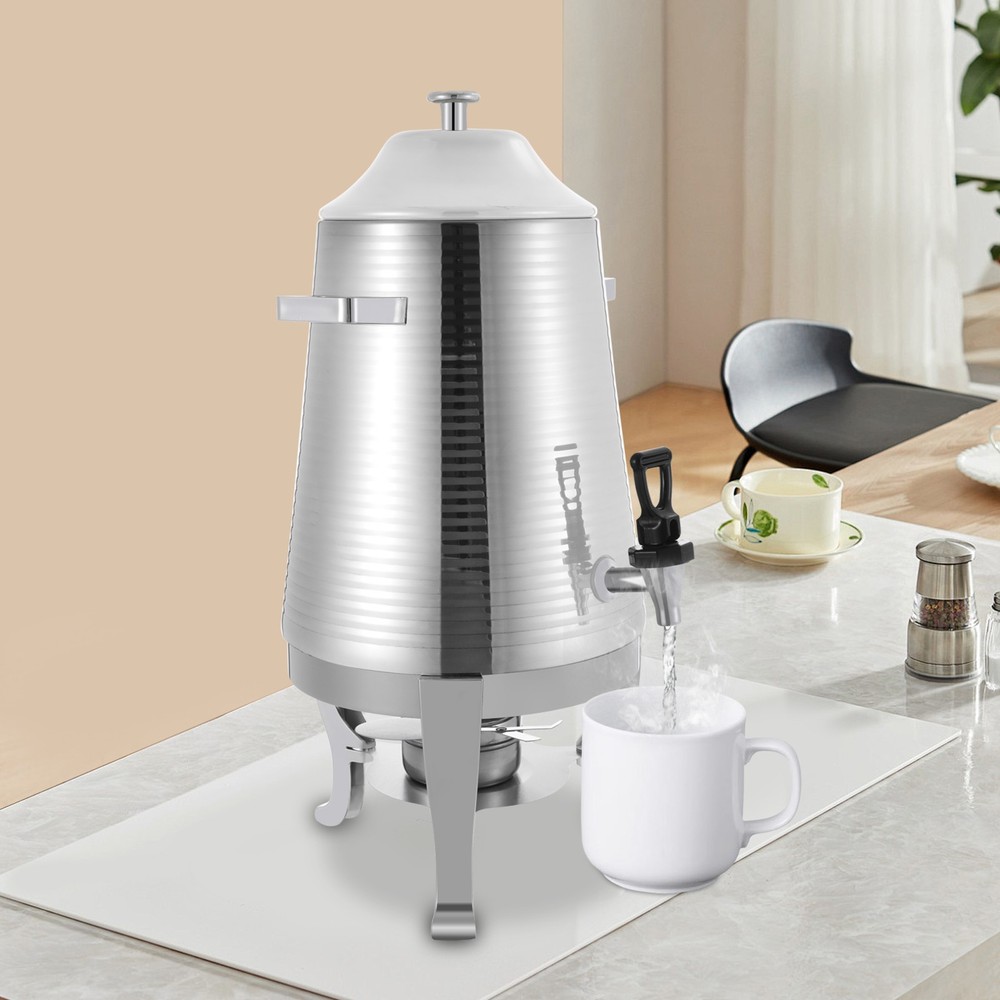 Beverage Dispenser for Coffee Tea Hot Water, Beverage Dispenser with Fuel Holder