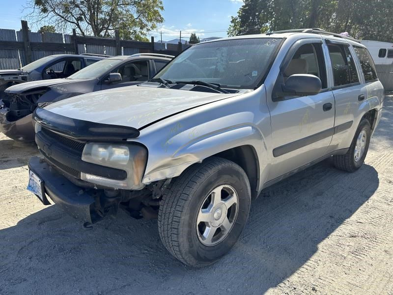 Wheel 16x7 Aluminum 5 Spoke Fits 02-06 TRAILBLAZER 1188683