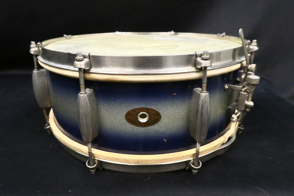Vintage Slingerland Radio King 14x5 Snare Drum