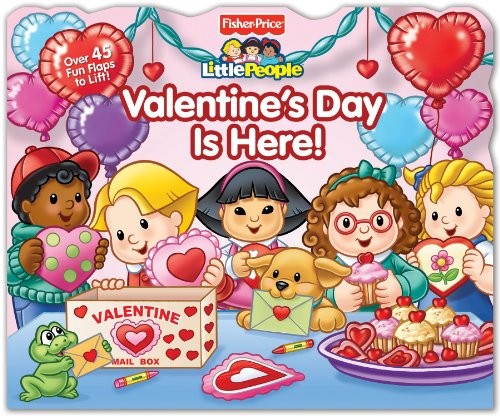 Valentine's Day Is Here! (Fisher-price..., Mitter, Matt