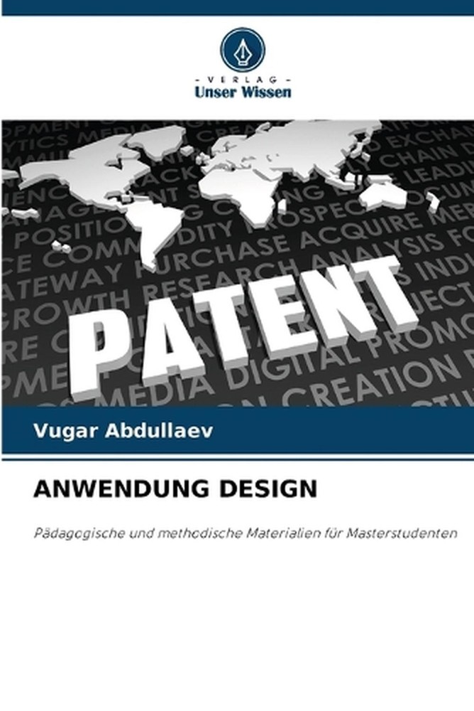 Anwendung Design by Vugar Abdullaev (German) Paperback Book
