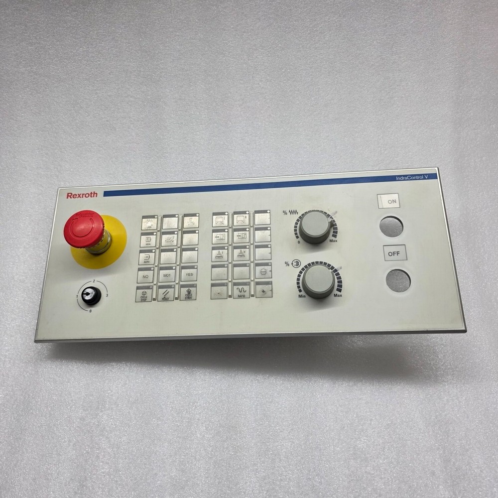 REXROTH INDRACONTROL V R911170772 GF1 VAM40-2-PB-NA-TA-TA-VB-MA-1608-NN