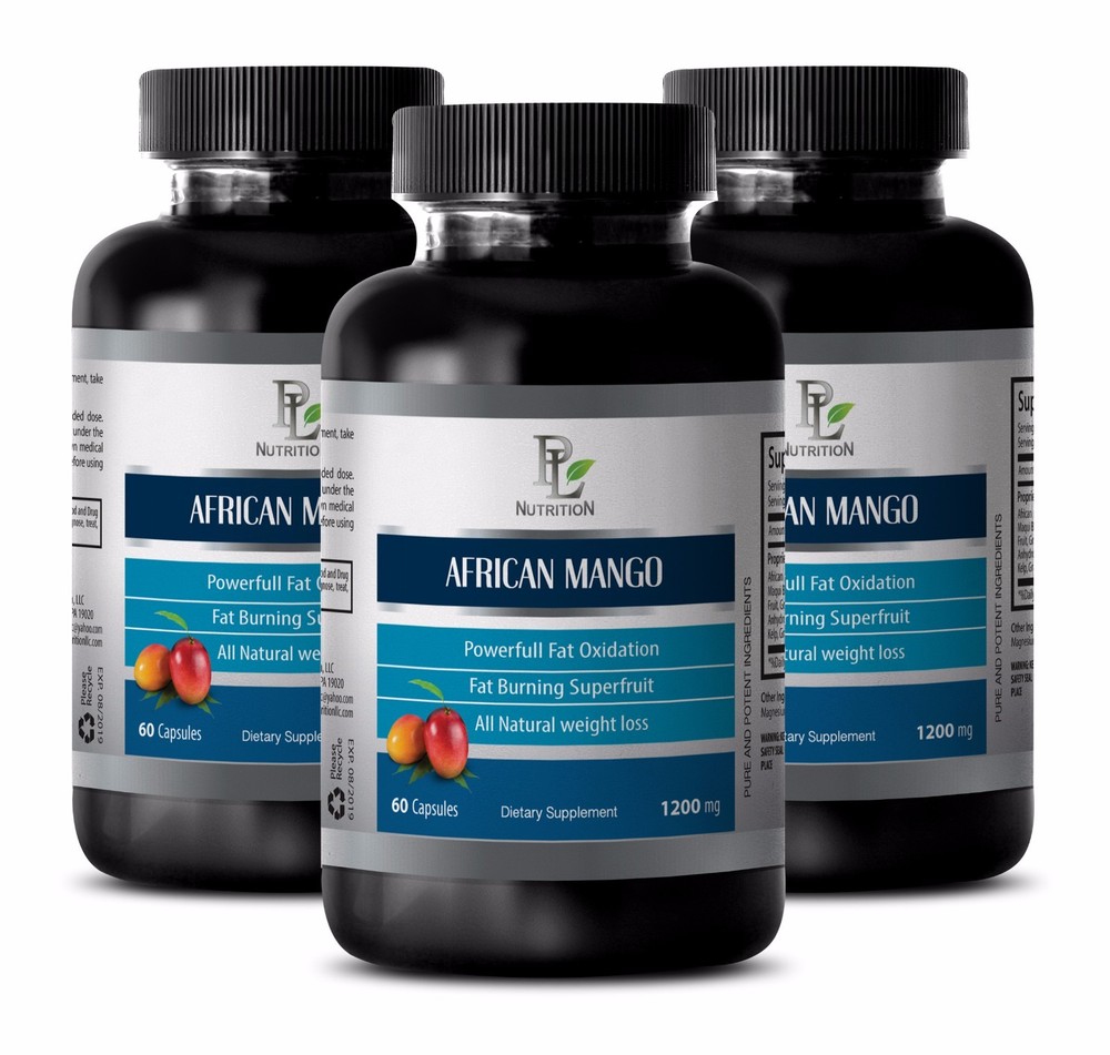 Fat fighter - AFRICAN MANGO EXTRACT 1200 FAT BURNER - Fitness supplements 3B
