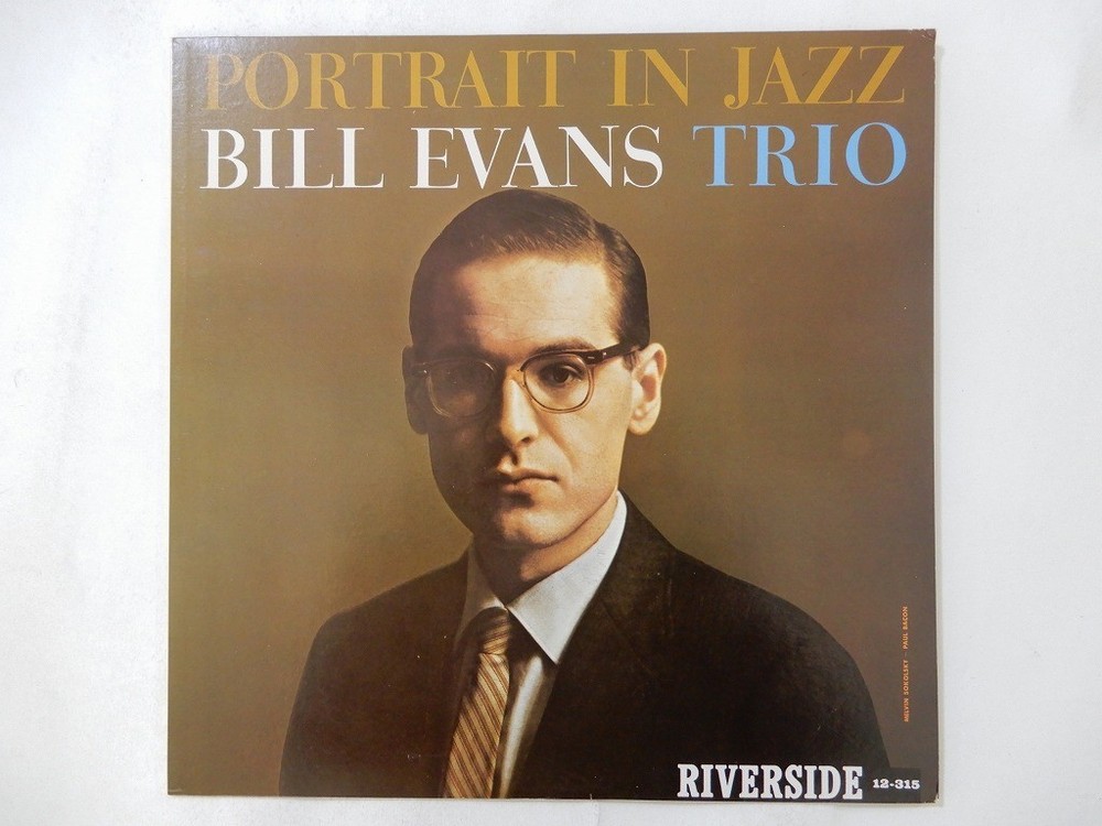 Bill Evans Trio Portrait In Jazz Riverside Records VIJ-101 Japan  VINYL LP