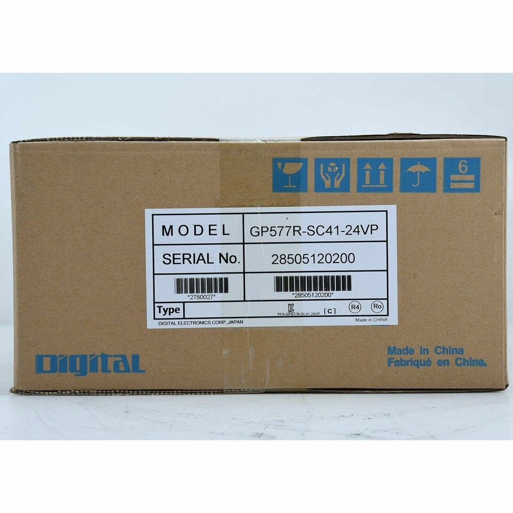 Proface GP577R-SC41-24VP GP577RSC4124VP PANEL HMI Pro-face New Expedited Ship *y