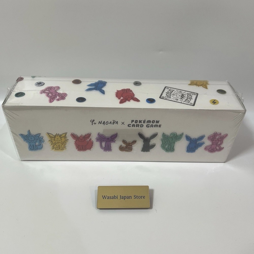 Pokemon Card Yu Nagaba Eevee’s Special Box Limited Unopened Sealed Japan New