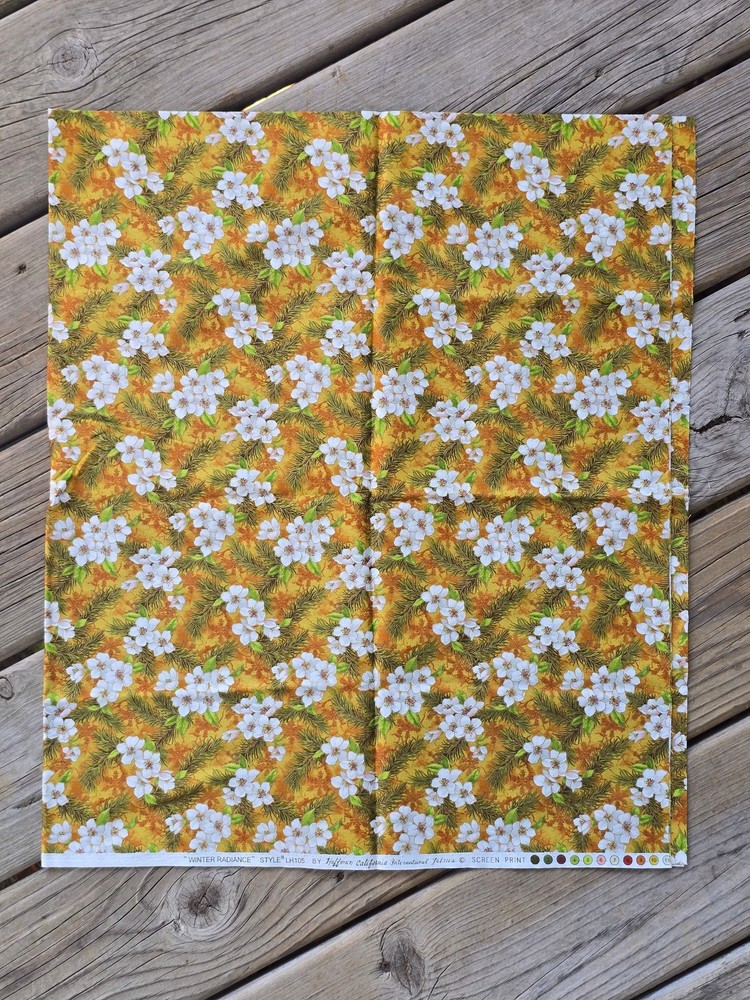 Hoffman California International Fabrics - Winter Radiance - Quilting Fabric - 1