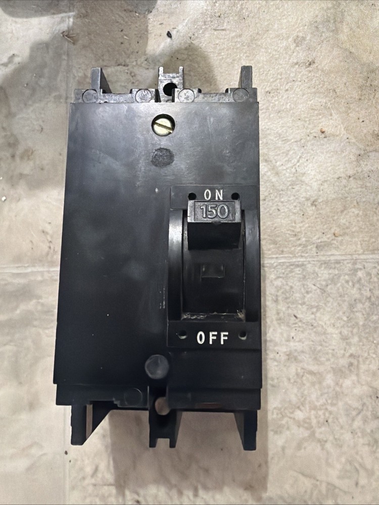 Q2M2150-SQUARE D 150A AMP 2P POLE 10kA@120/240V BOLT ON CIRCUIT BREAKER, Tested