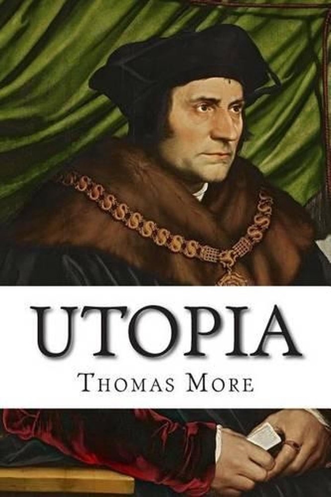 Utopia by Thomas More (English) Paperback Book