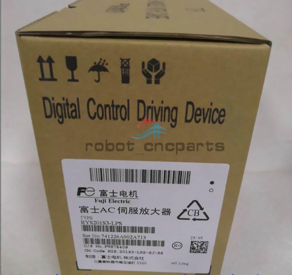1PC Fuji Servo Drive RYS201S3-LPS NEW