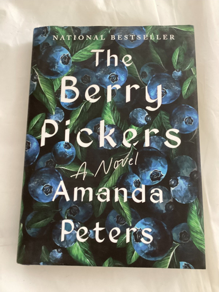 The Berry Pickers Hardcover A Novel Book by Amanda Peters-Hardcover-excellent