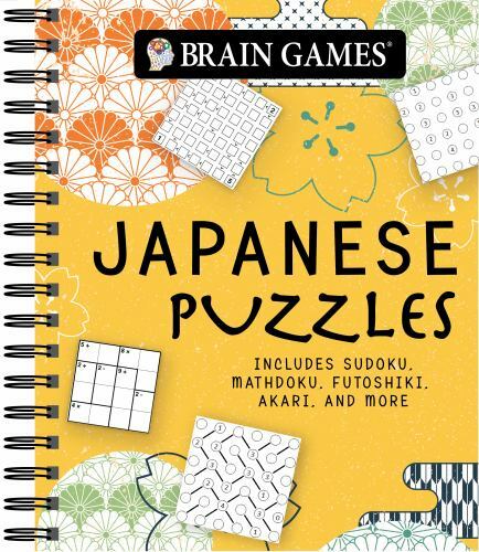 Brain Games - Japanese Puzzles : Includes Sudoku, Mathdoku, Futoshiki, Akari,...