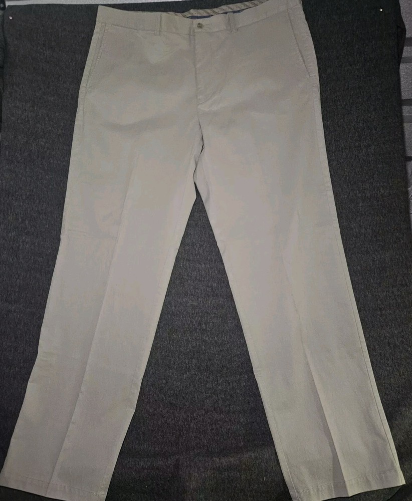 Tommy Bahama Men's Pants Size 40 Beige Casual Chino Straight Leg Stretch 40x33