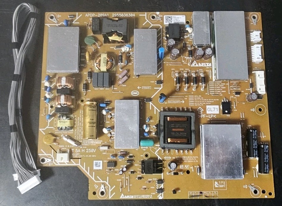 SONY 1-474-684-11 Power Supply Board | KD-55X720E | APDP-209A1