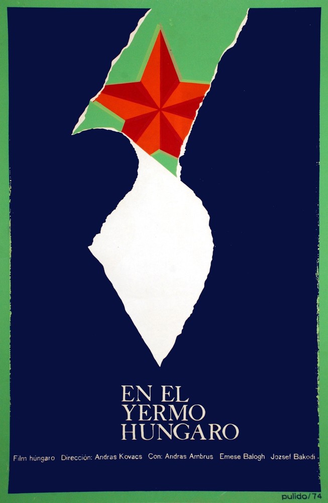 4448.En el yermo hunger.red star.ripped.POSTER.Decoration.Fine Graphic Art