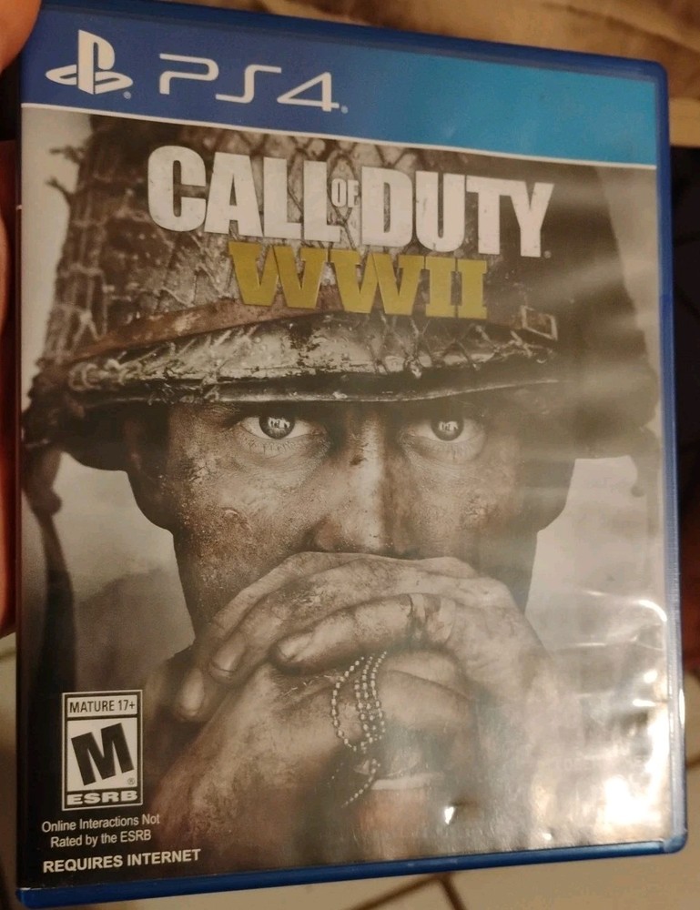 Call Of Duty WwII And Modern Warfare Bundle Sony PlayStation Ps4