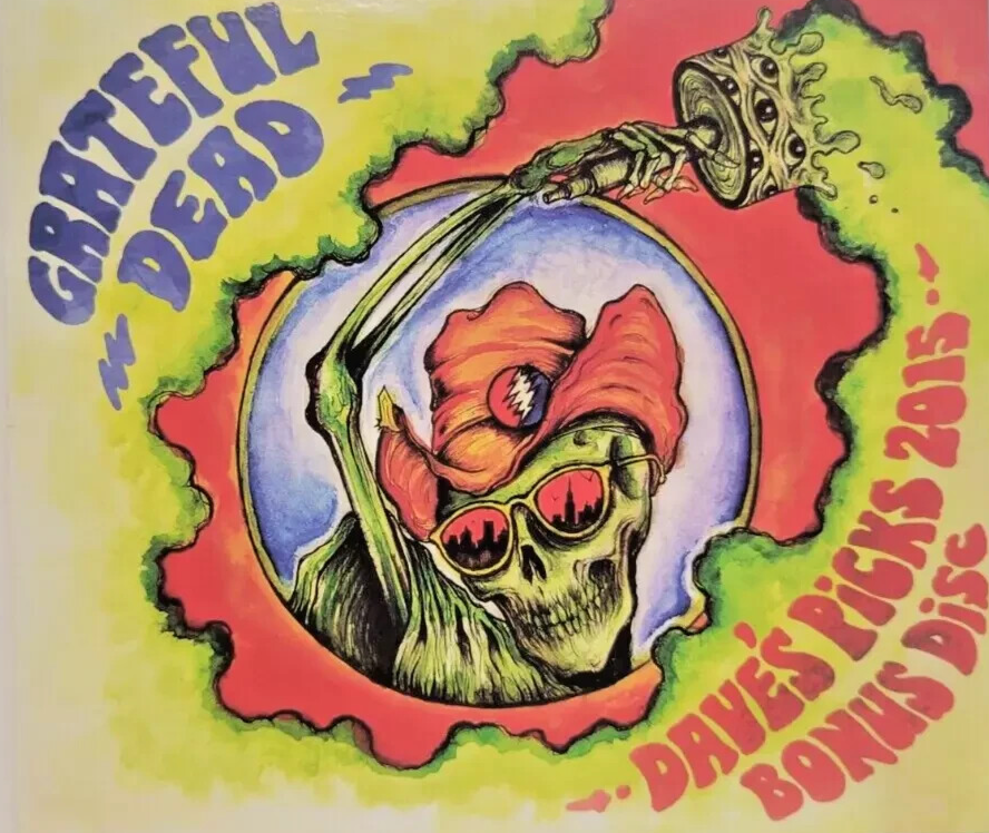 Grateful Dead Daves Picks 2015 Bonus Disc Live at Academy of Music NY 3-27-1972 Near Mint-image