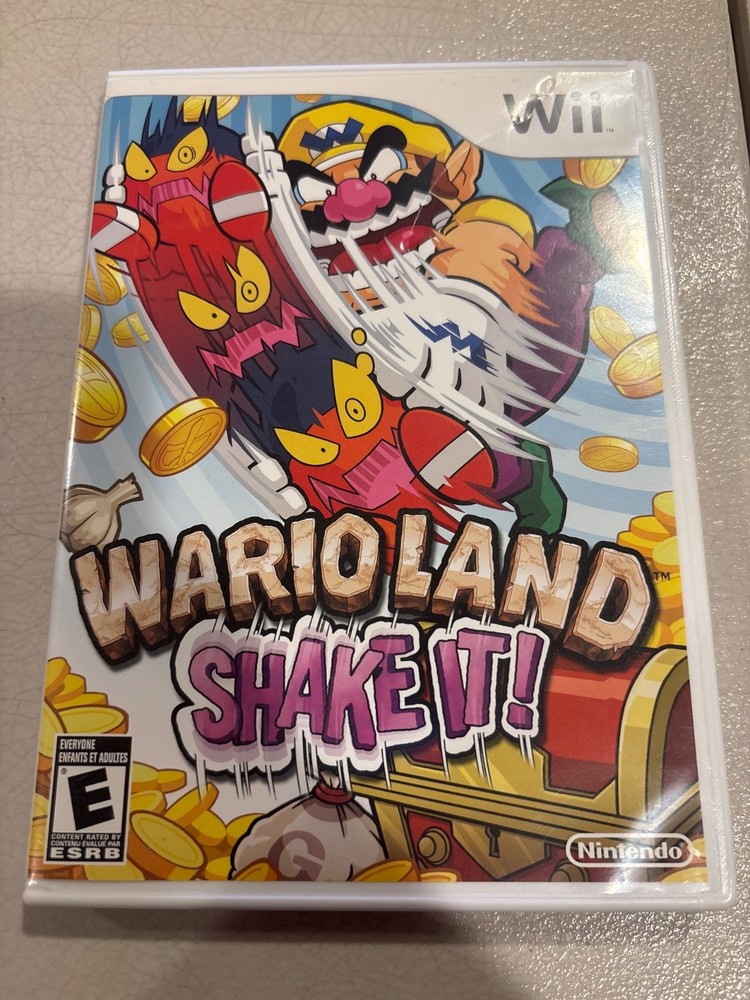 Wario Land: Shake It (Nintendo Wii, 2008)