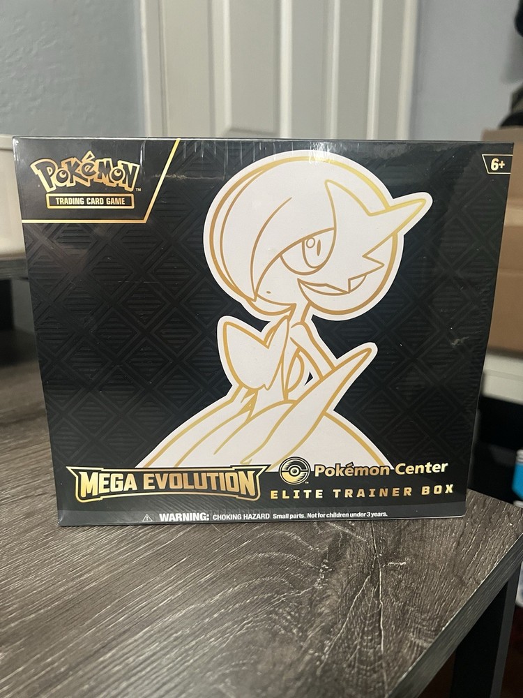 Pokemon Center Elite Trainer Box Mega Evolution Gardevoir TCG, Sealed