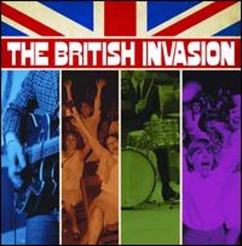 The British Invasion [Time Life] by Various Artists: Used