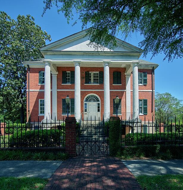 Columbia South Carolina DeBruhl-Marshall House Robert Mills 2017 Historic Home