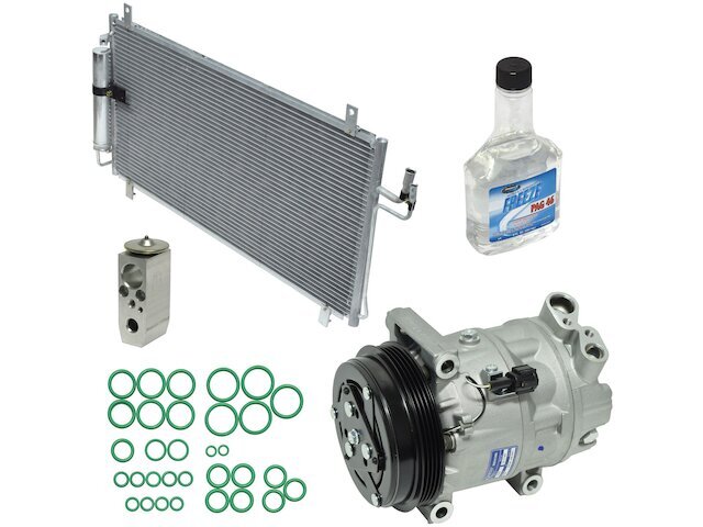 Nissan 350Z 2003-2006 UAC AC Compressor Kit 53JYTY