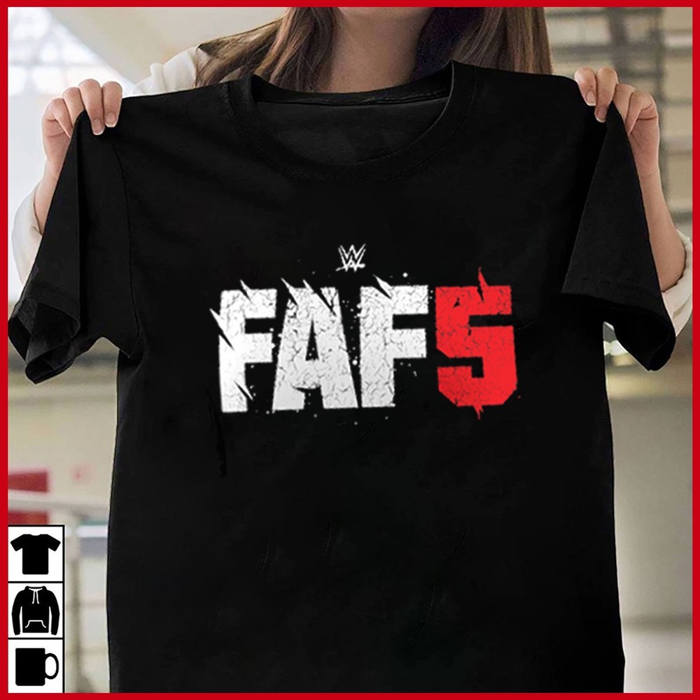 HOT NEW - Brock Lesnar FAF5 T-Shirt Reprint Gildan All Size S-3XL