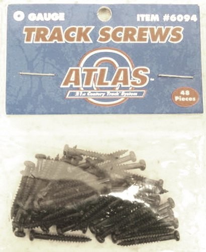 Atlas O 6094 Track Screws (48) ATOU6094Another great item from Rarewaves USA | Free delivery!
