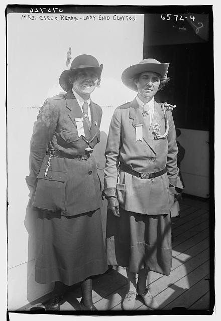 Photo:Mrs. Essex Reade, Lady Enid Clayton