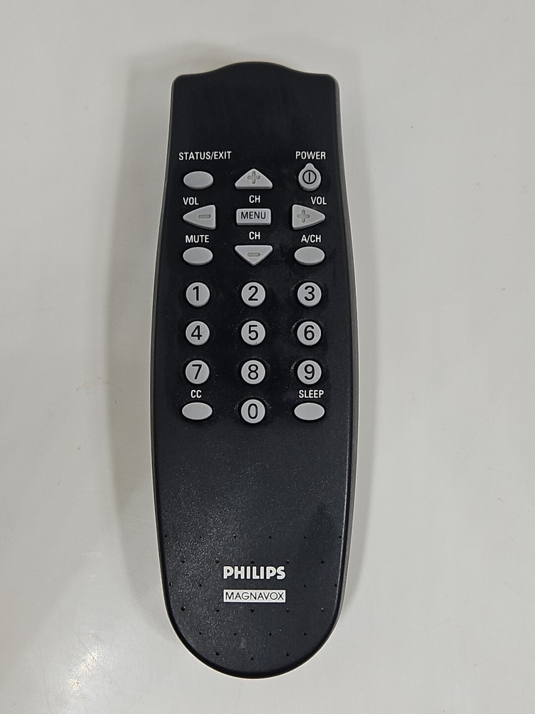 GENUINE PHILIPS MAGNAVOX RC0702/04 TV Remote Control GUC Home Replacement