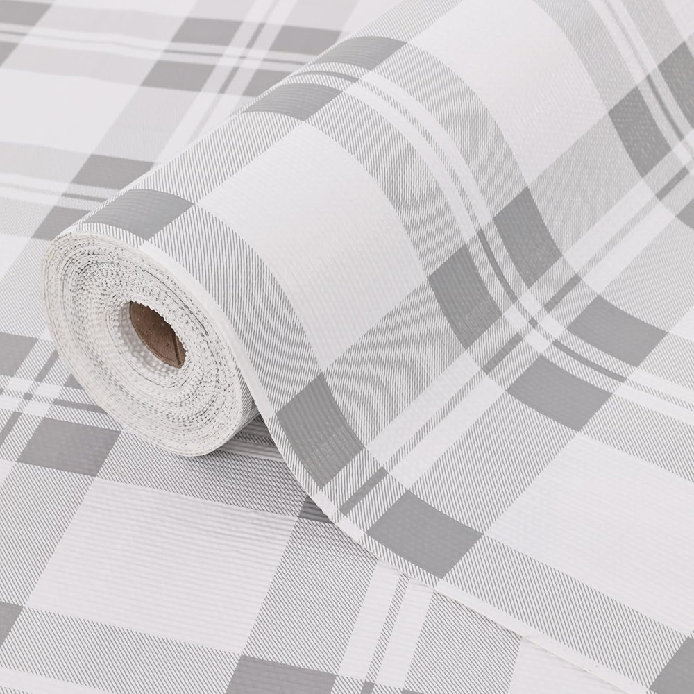 Drawer Shelf Liner for Kitchen Cabinets, Non Adhesive Slip Resistant Shelf Paper