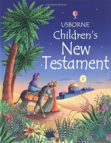 The Usborne Children's New Testament (Usborne Chil... by Amery, Heather HardbackFREE US DELIVERY | ISBN: 0746046030 | Quality Books