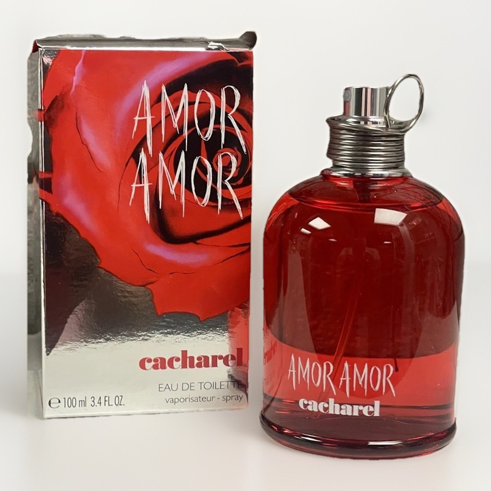 AMOR AMOR by Cacharel Perfume for Women EDT 3.3 / 3.4 oz New