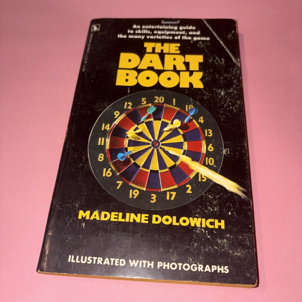 The Dart Book By Madeline Dolowich PB