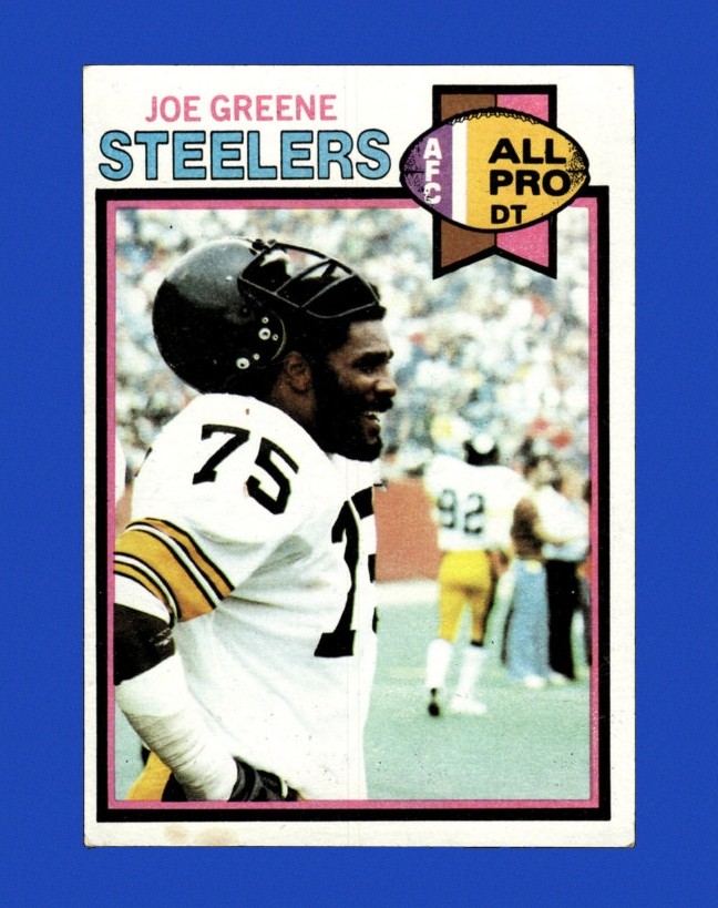 1979 Topps Set-Break # 65 Joe Greene EX-EXMINT *GMCARDS*Consign with Greg Morris Cards