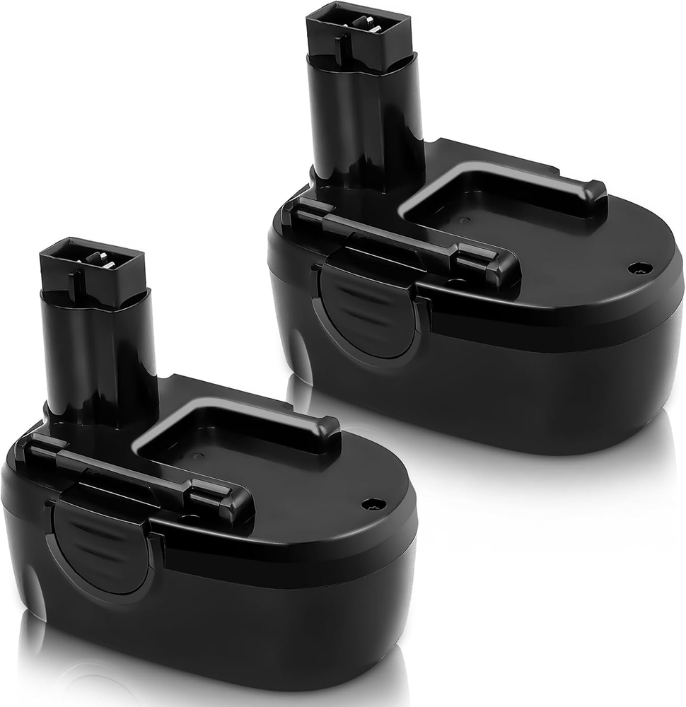 2 Pack 3600mAh Ni-MH Replacement Battery for 18V WA3152 WA3127 Tools