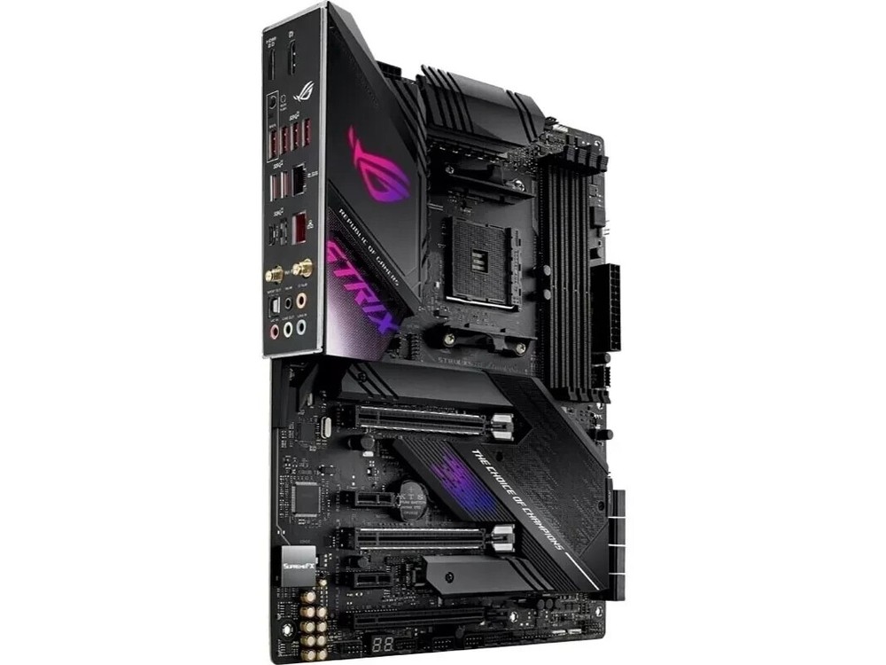 ASUS ROG STRIX X570-E GAMING motherboard AM4 DDR4 128G HDMI+DP ATX Tested ok