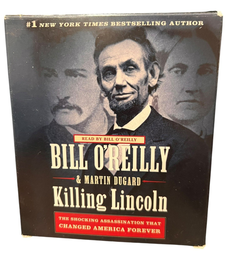 Killing Lincoln - Read By Bill O'reilly & Martin Dugard - 6 Cd's History