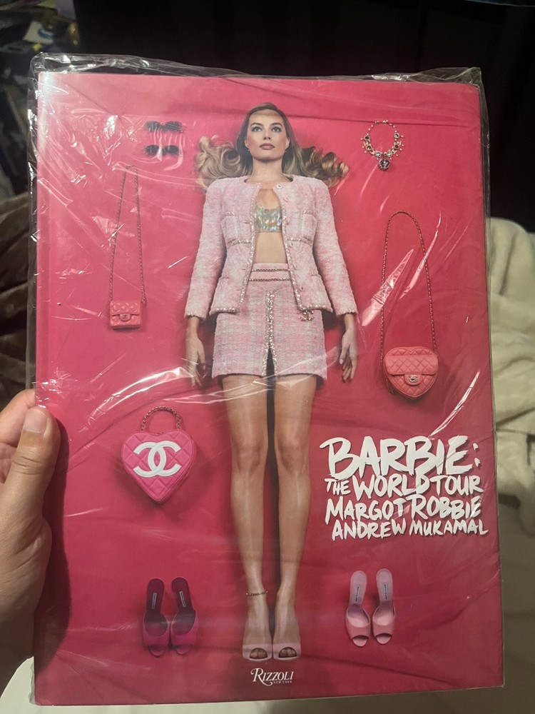 Barbie : The World Tour by Margot Robbie and Andrew Mukamal - Hardcover
