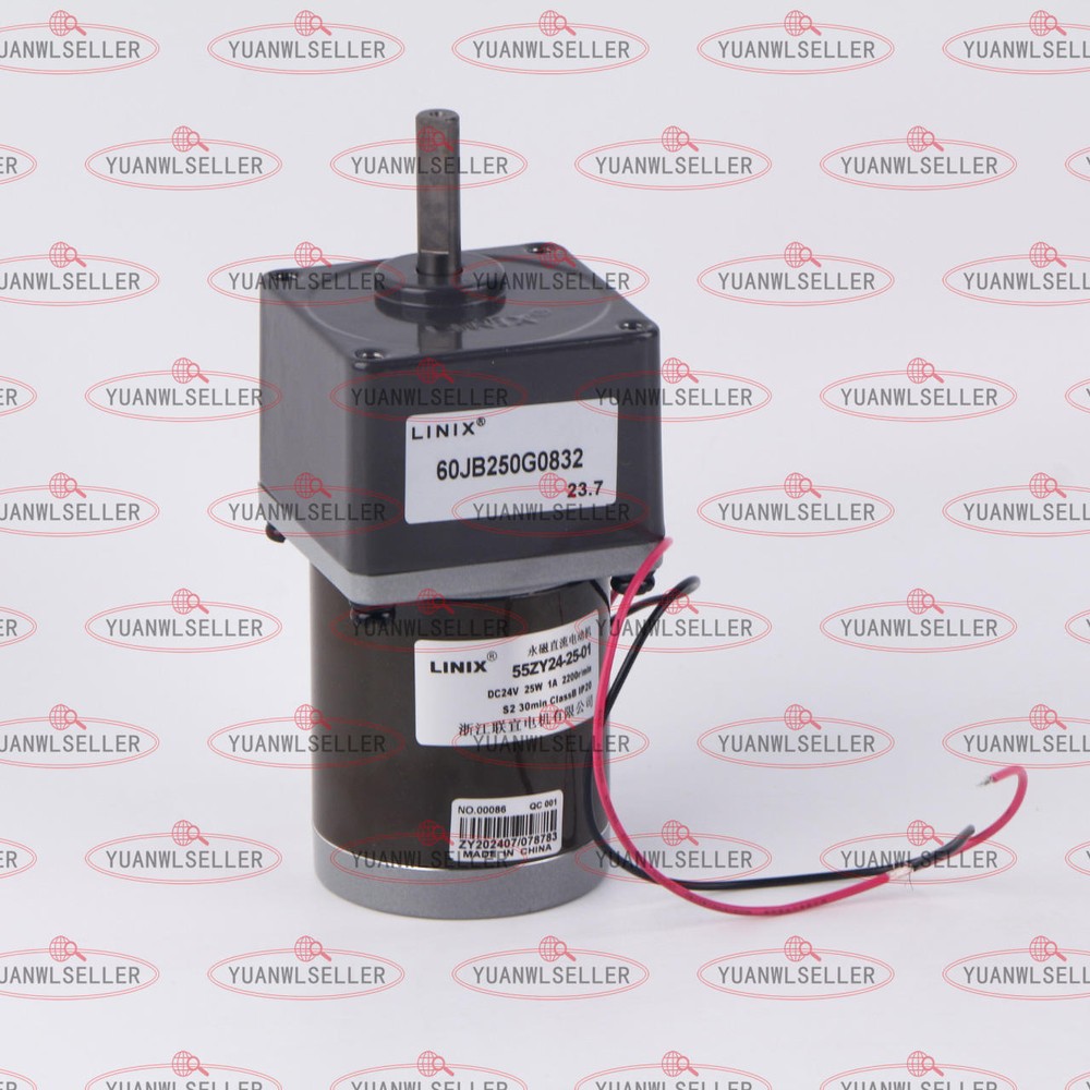 1PC New LINIX 55ZY24-25-01 60JB250G0832 DC Motor