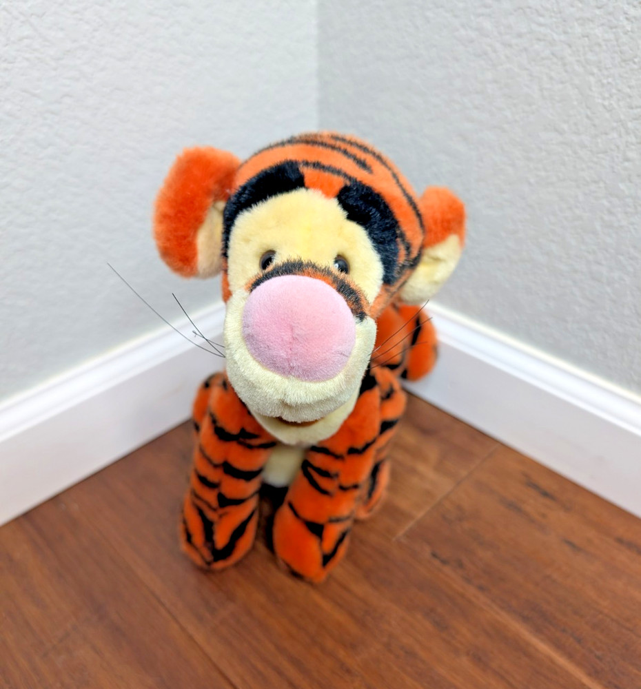 Walt Disney Winnie The Pooh's Tigger Plush Soft Stuffed Animal Toy 11