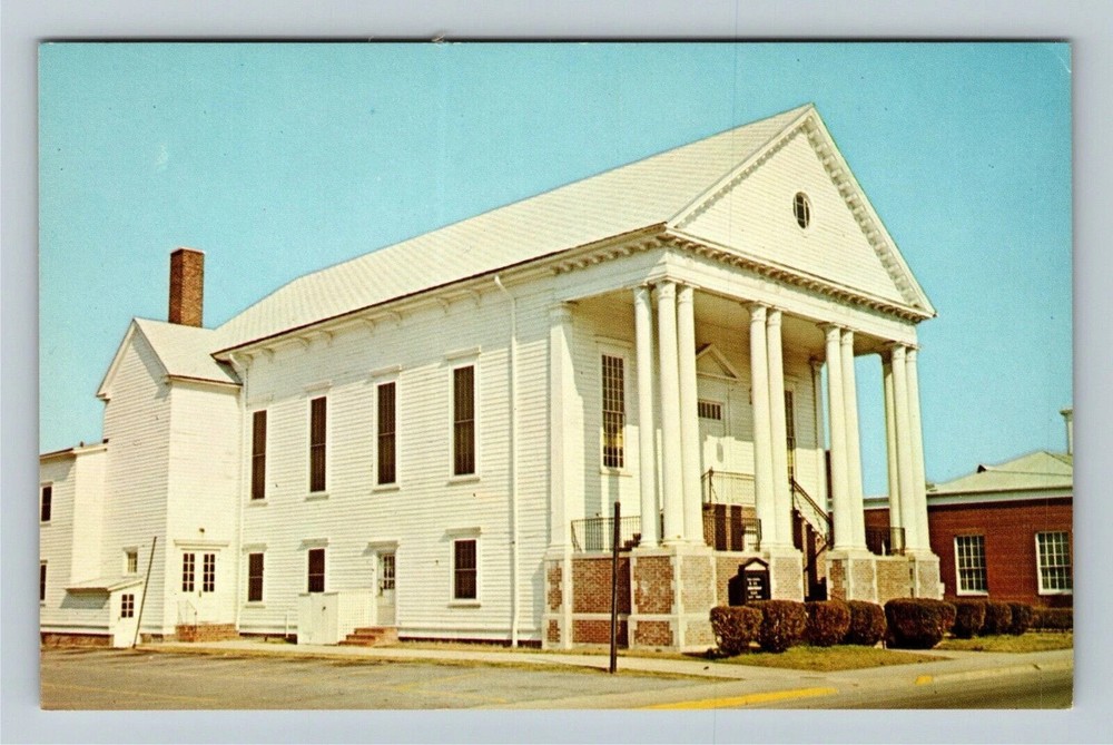 Pocomoke City MD-Maryland, Bethany Methodist Church, Vintage Postcard